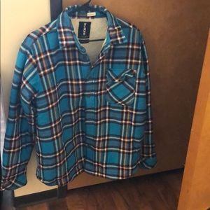 Billabong Sherpa-lined flannel